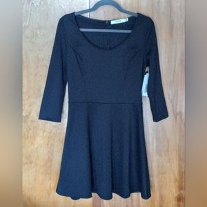 NWT Black Mini Dress